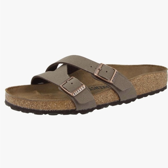 Birkenstock Yao Slide Balance Birko-Flor Size 37 - Picture 3 of 9